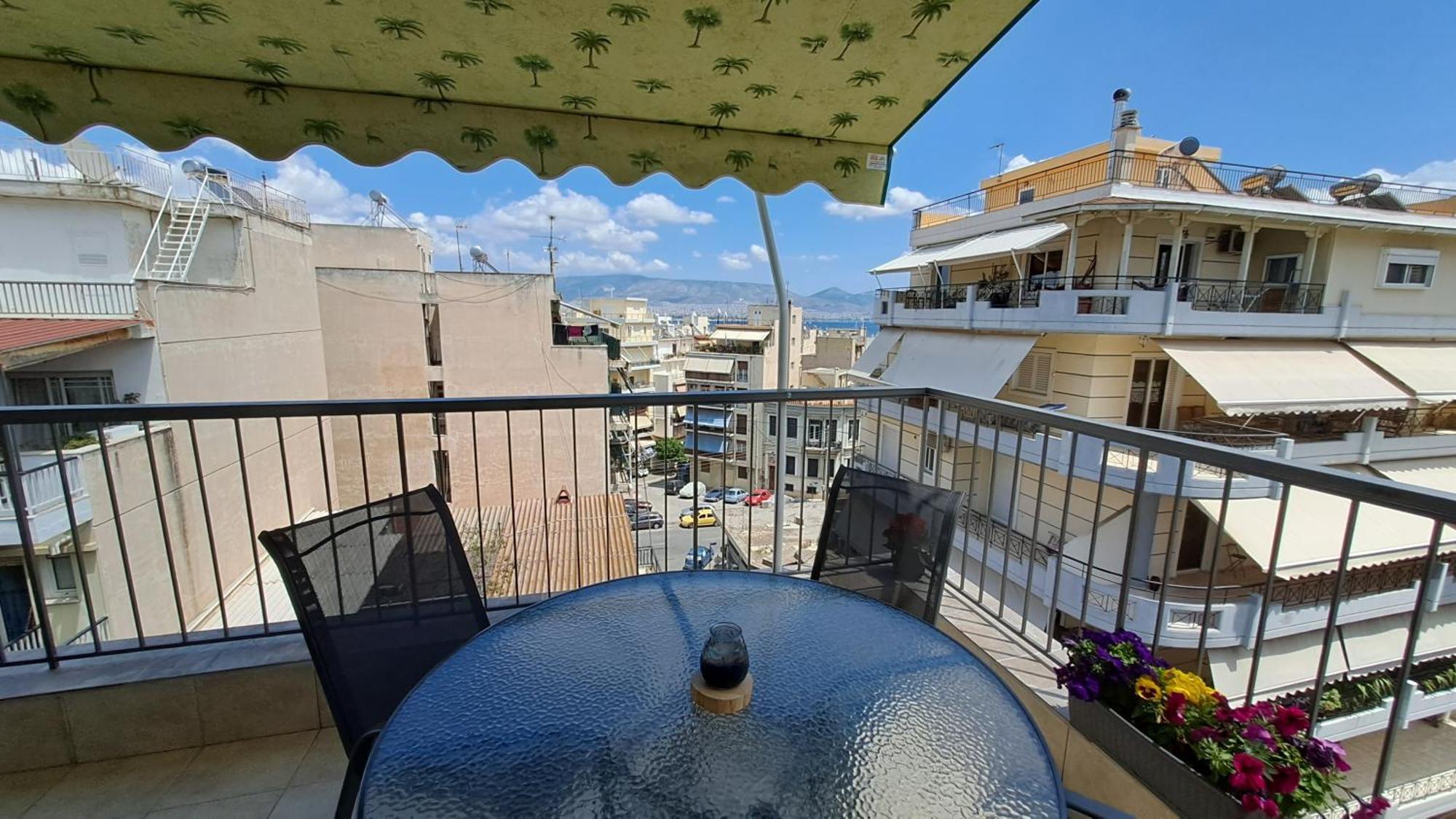 Tomis Sea View Apartment Pireu Exterior foto