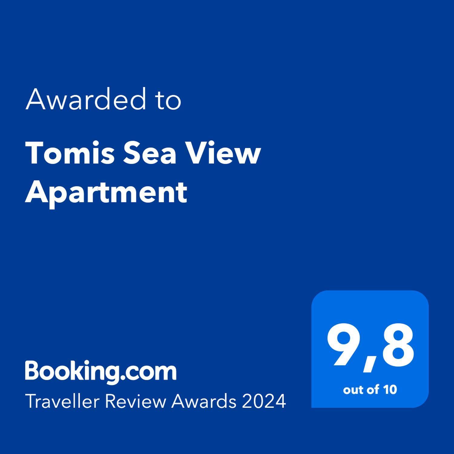 Tomis Sea View Apartment Pireu Exterior foto
