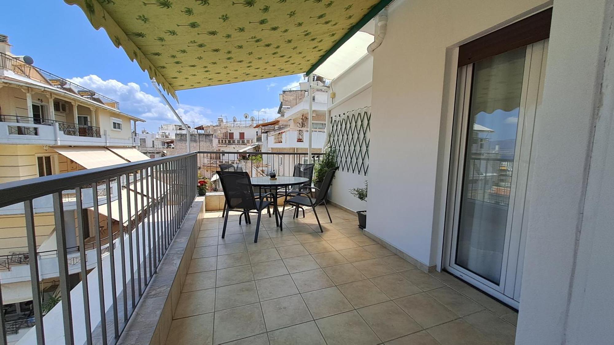 Tomis Sea View Apartment Pireu Exterior foto
